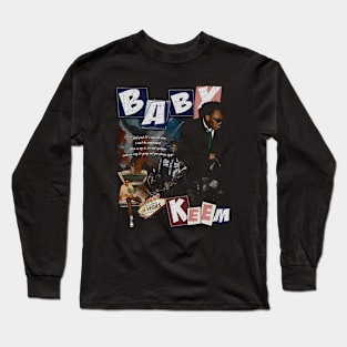 Baby Keem Retro Long Sleeve T-Shirt